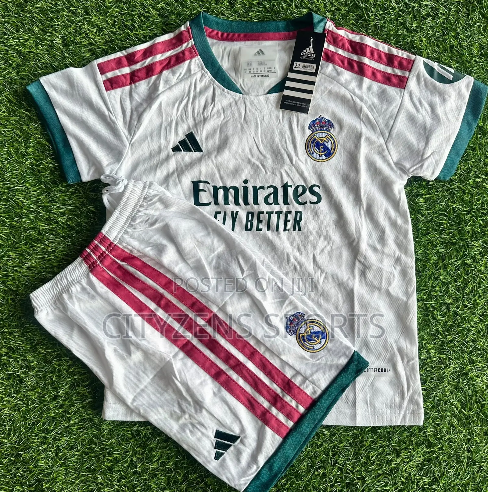 Real Madrid Kids Home Jersey