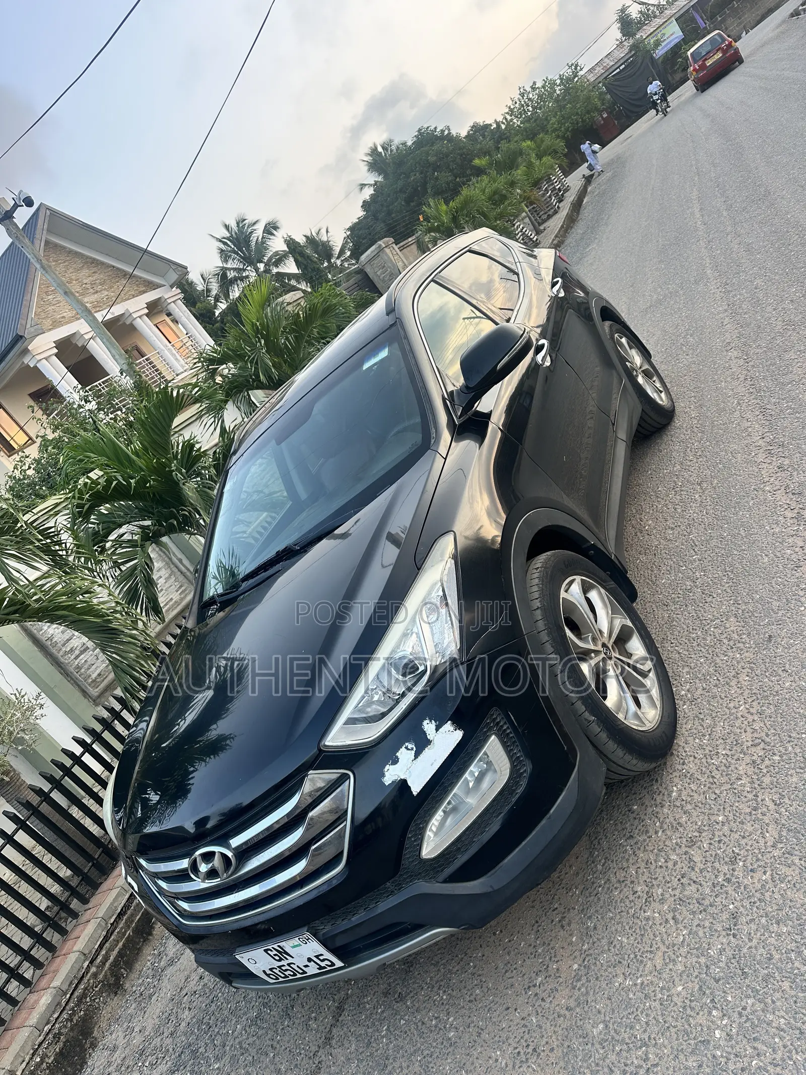 Hyundai Santa Fe 2015 Black