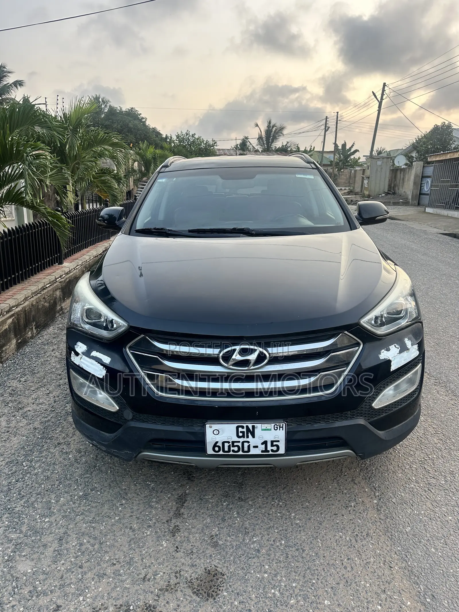 Hyundai Santa Fe 2015 Black