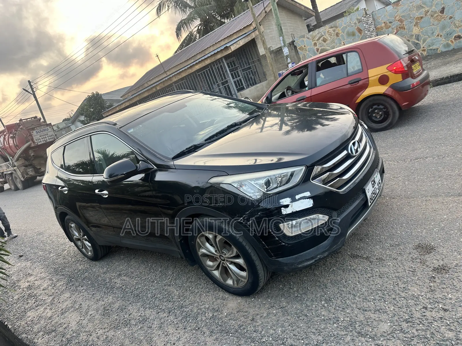 Hyundai Santa Fe 2015 Black