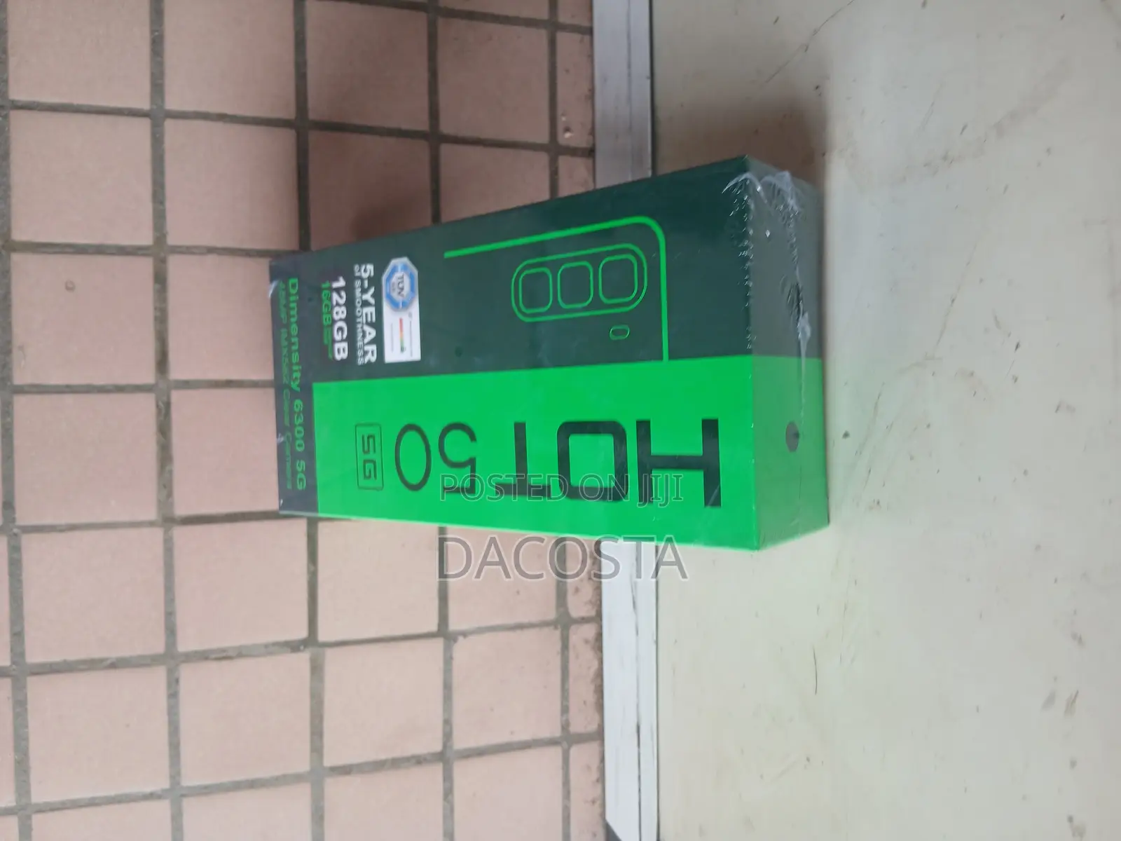 New Infinix Hot 50 128 GB Black