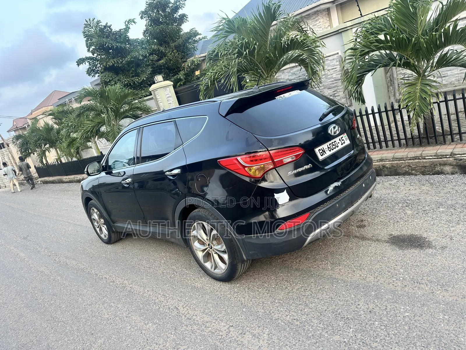 Hyundai Santa Fe 2015 Black