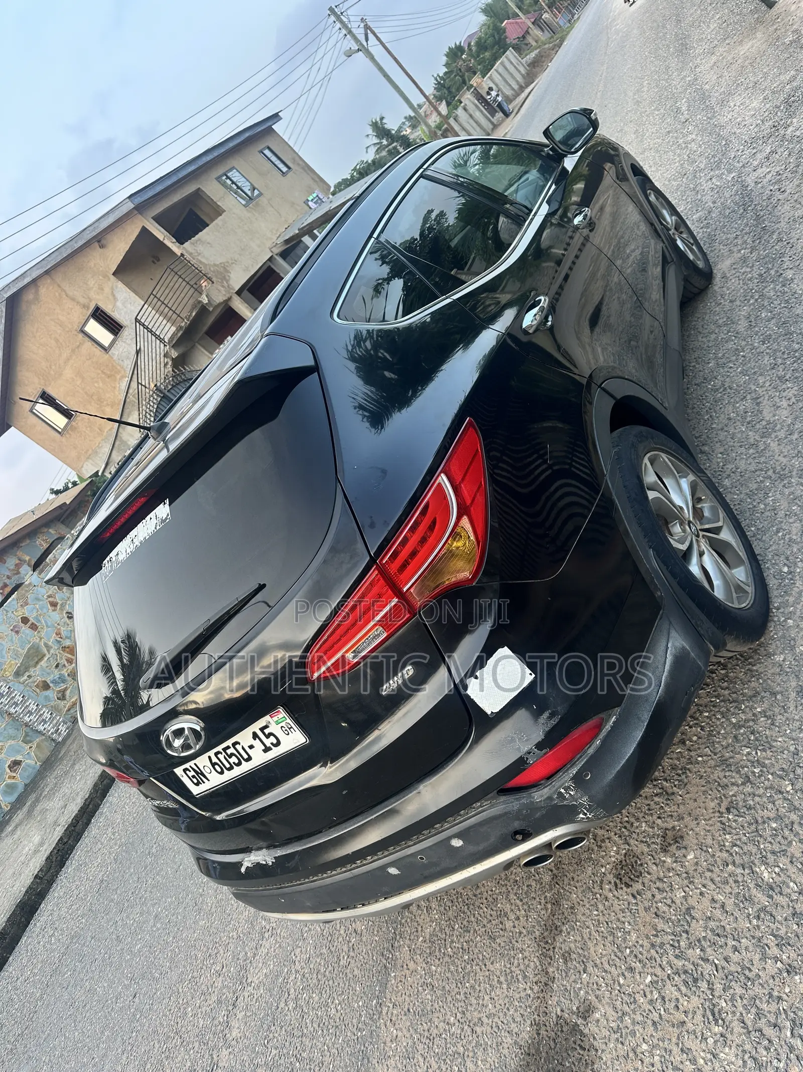 Hyundai Santa Fe 2015 Black