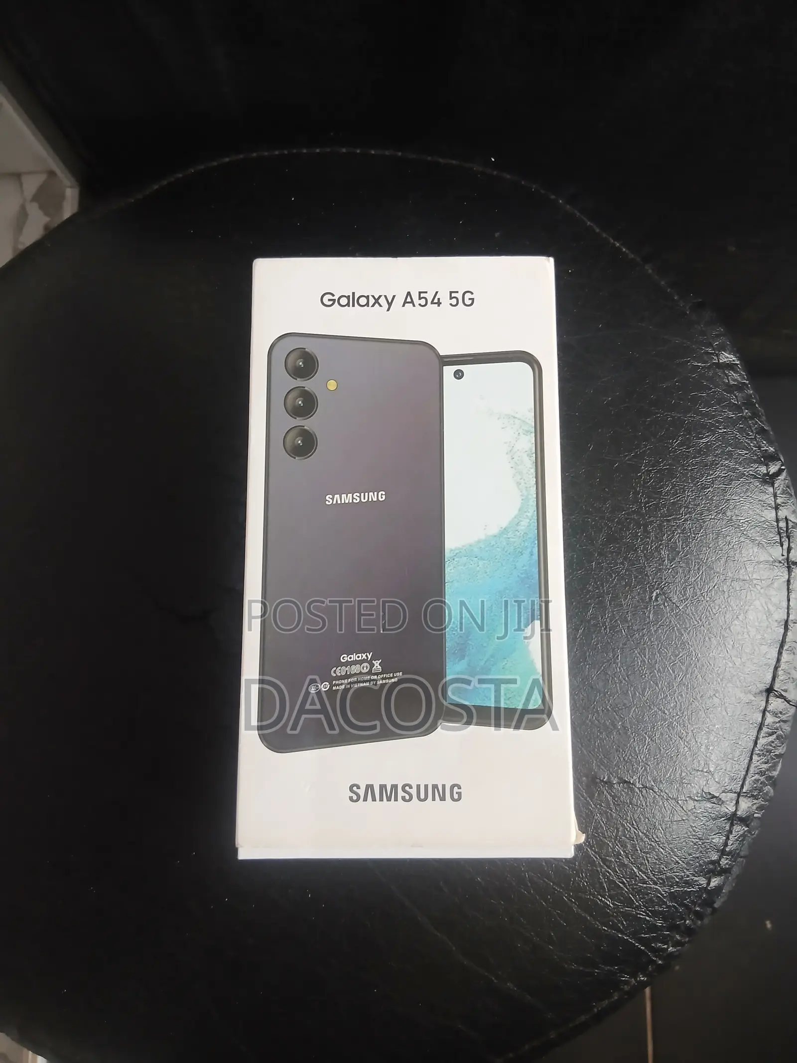 New Samsung Galaxy A54 5G 256 GB Black