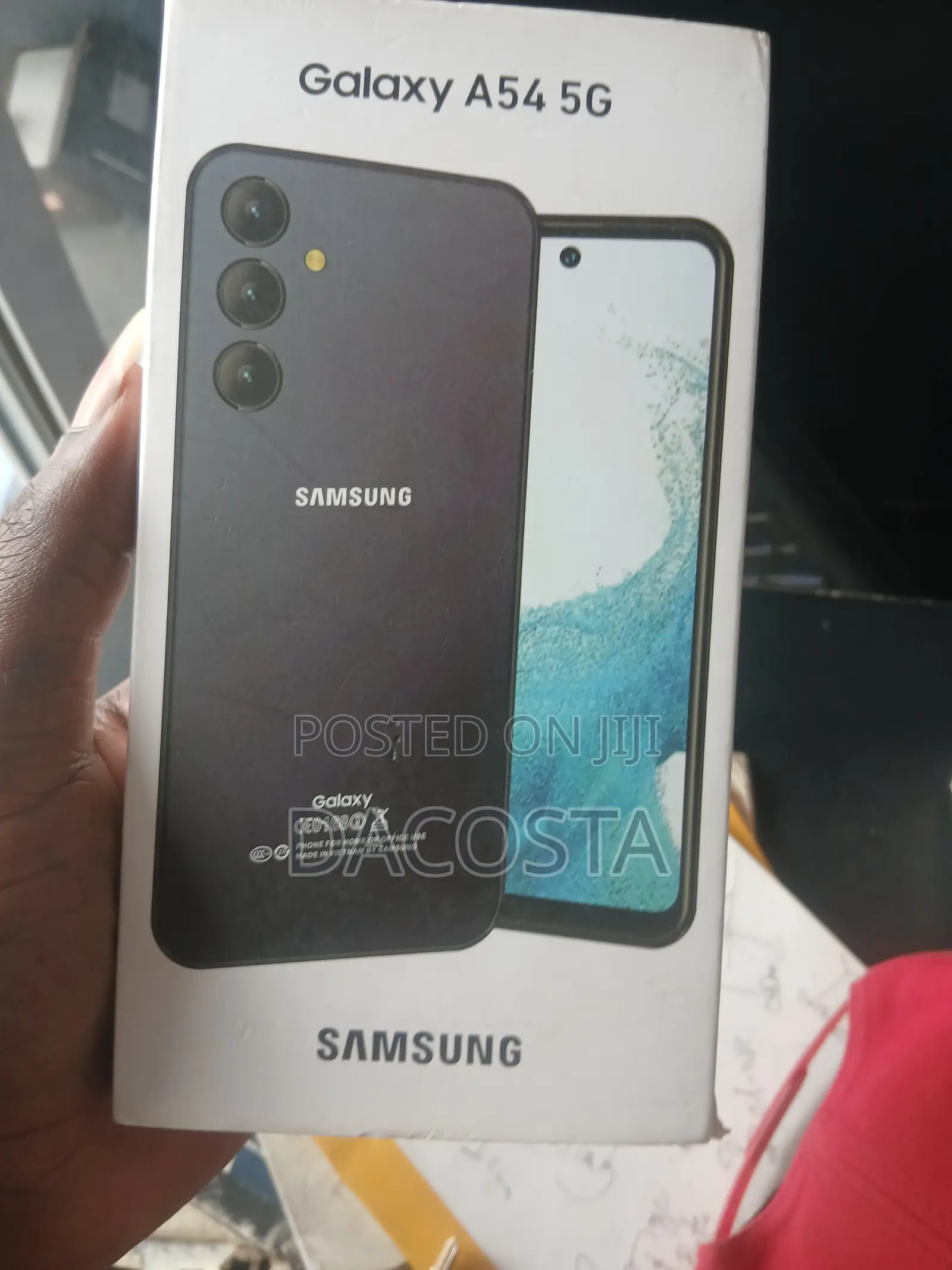 New Samsung Galaxy A54 5G 256 GB Black