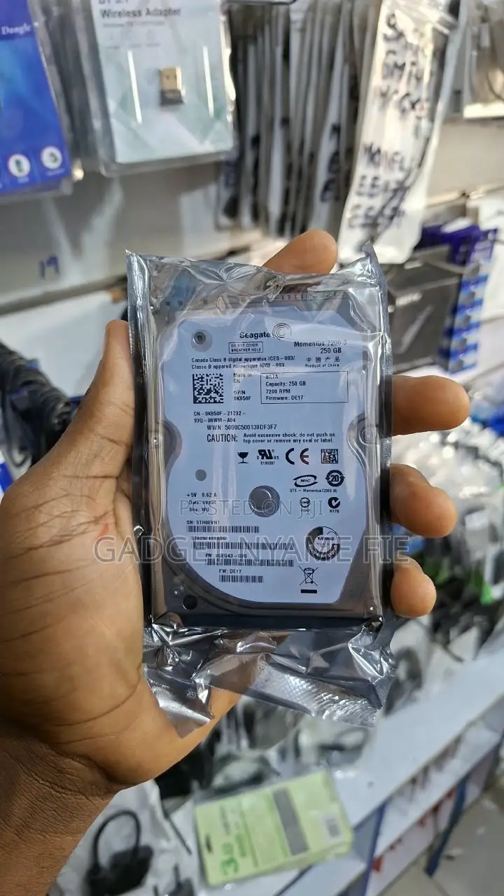 Seagate 250gb Laptop Hard Drive
