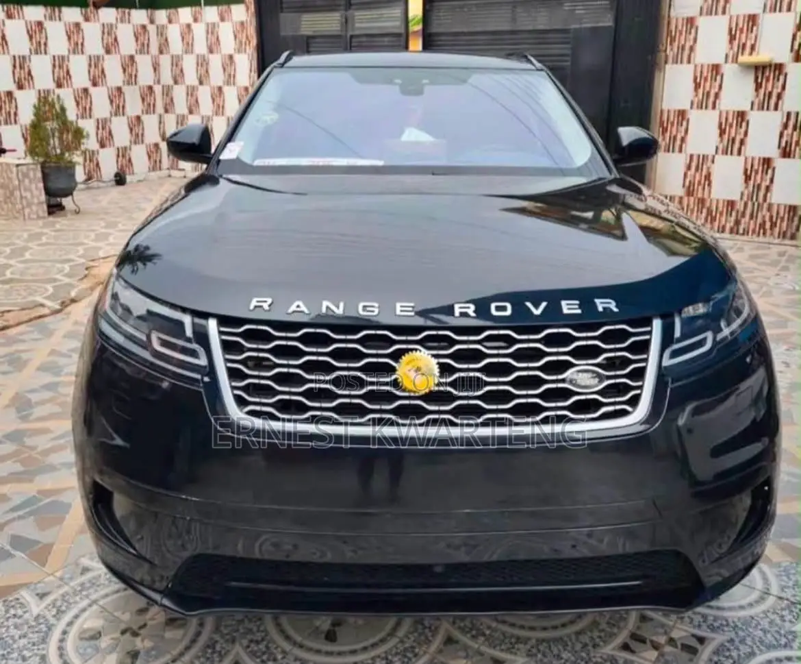 Land Rover Range Rover Velar 2019 Black