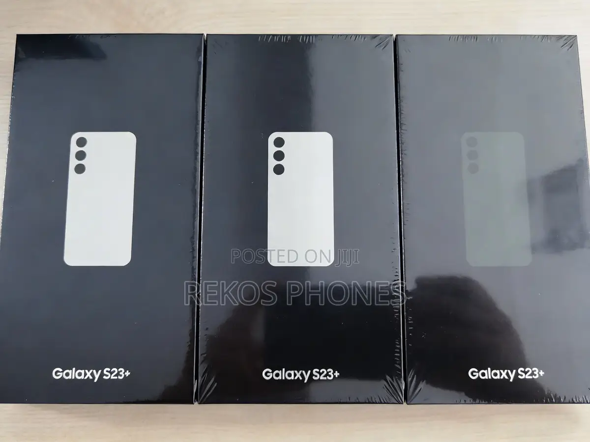 New Samsung Galaxy S23 Plus 512 GB