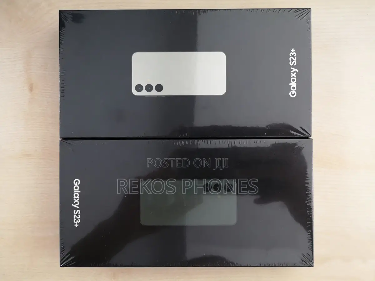 New Samsung Galaxy S23 Plus 512 GB