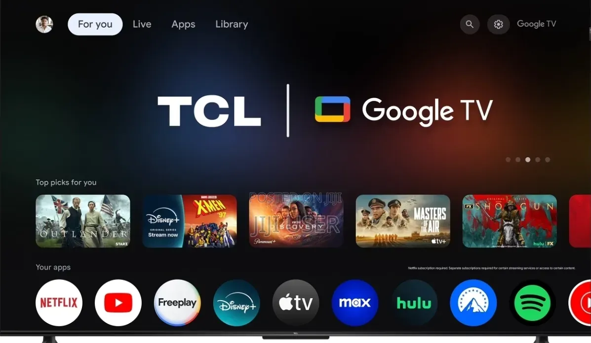TCL 55-Inch Oled 4k Google TV