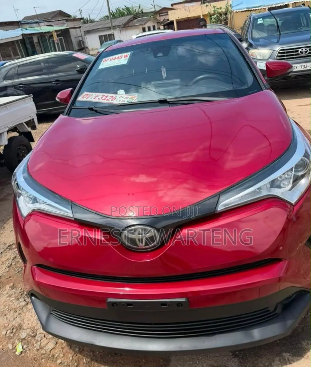 Toyota C-HR 2019 Red