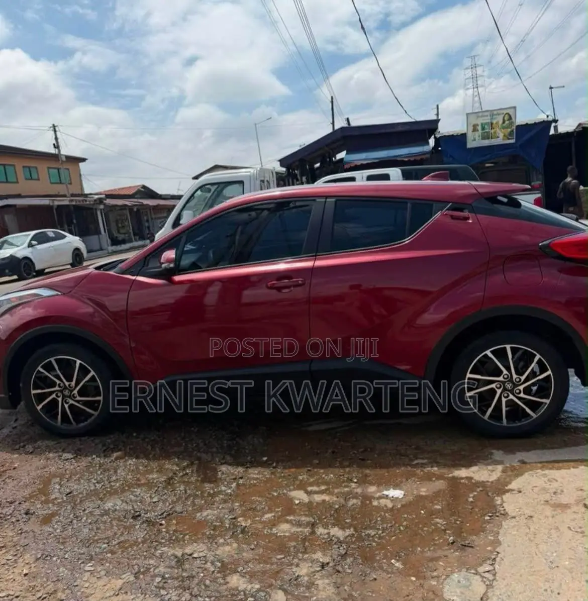 Toyota C-HR 2019 Red