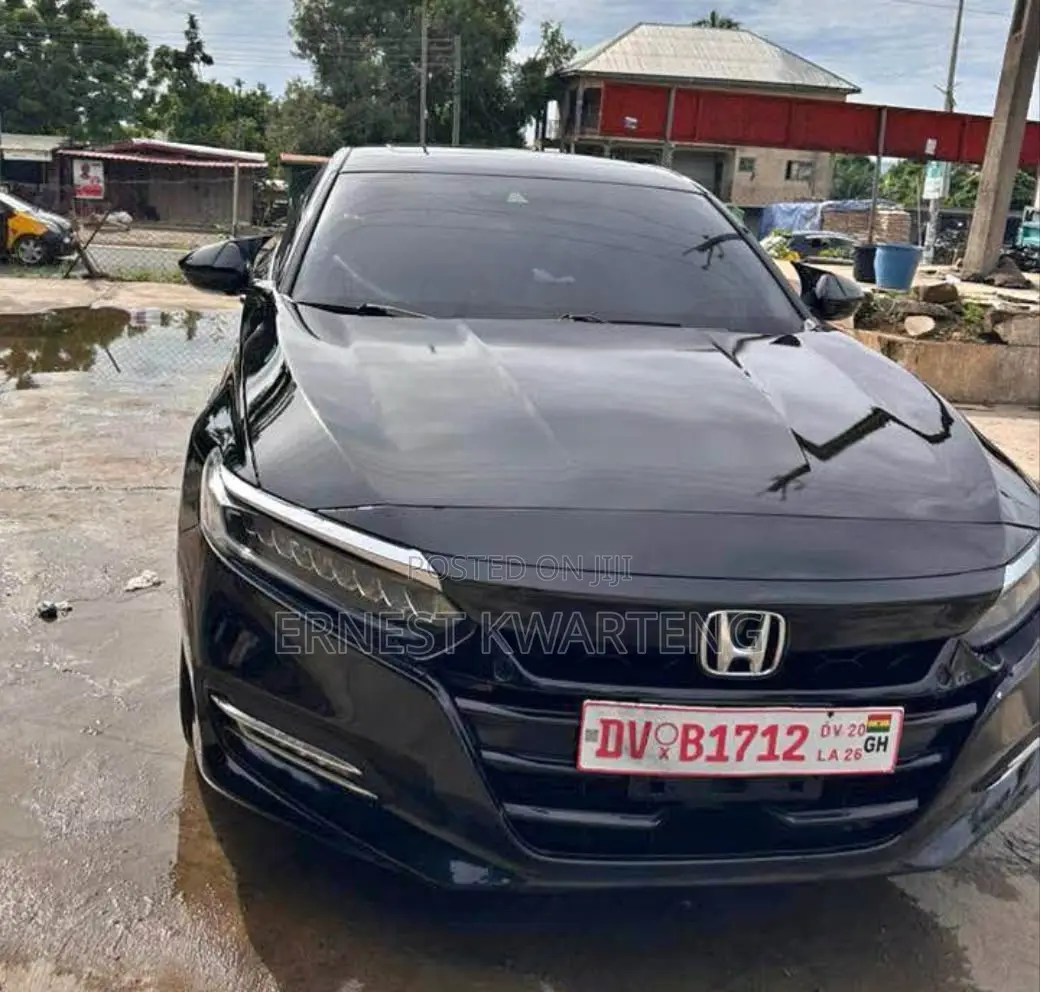 Honda Accord 2019 Black