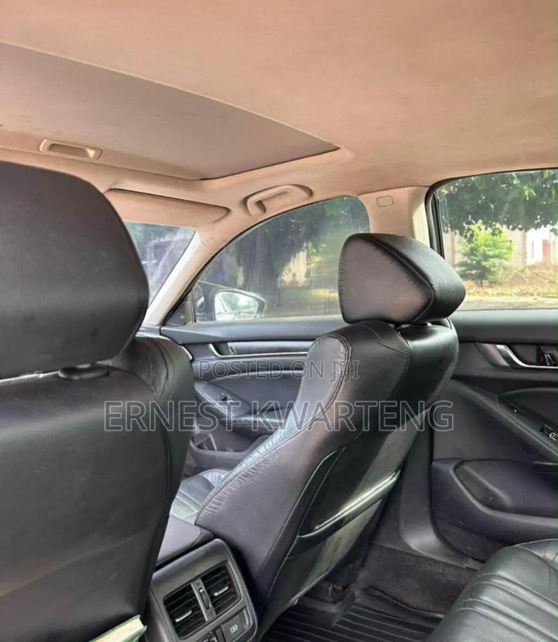 Honda Accord 2019 Black