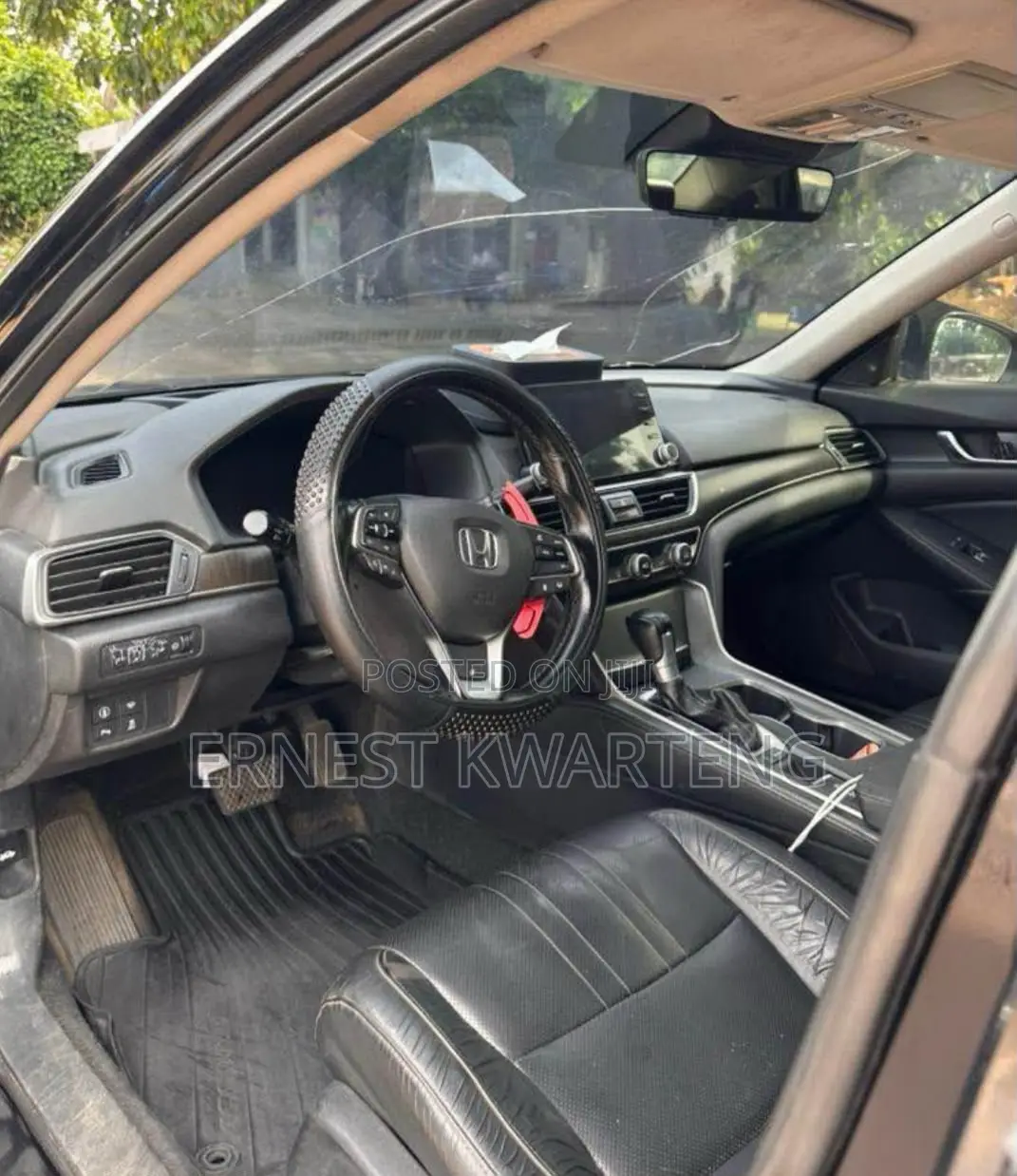 Honda Accord 2019 Black