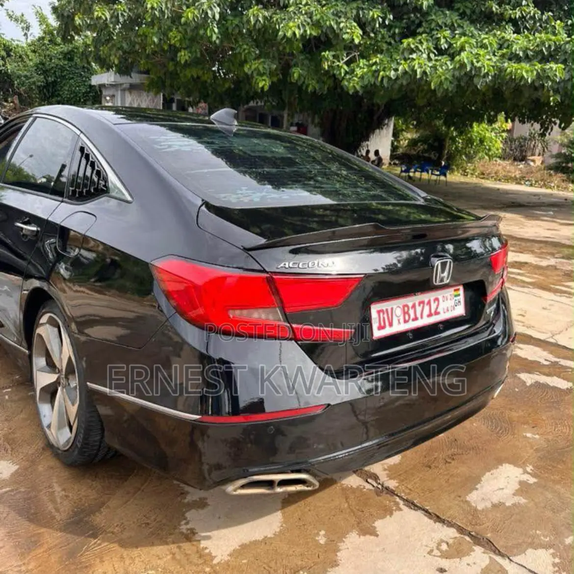 Honda Accord 2019 Black