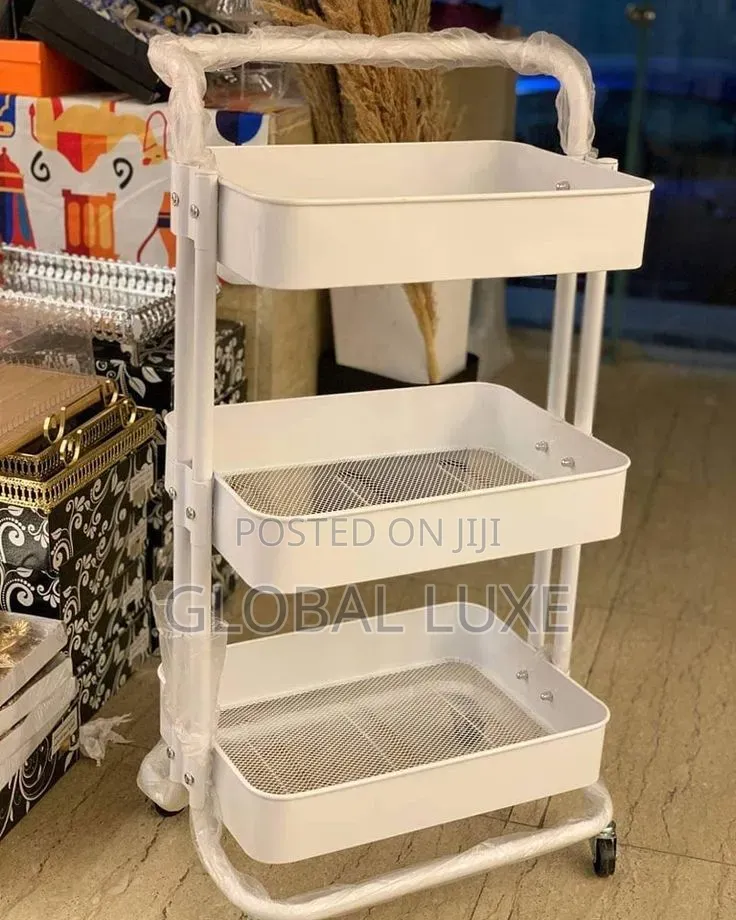 Kitchen Trolley – Multipurpose Storage & Serving Cart