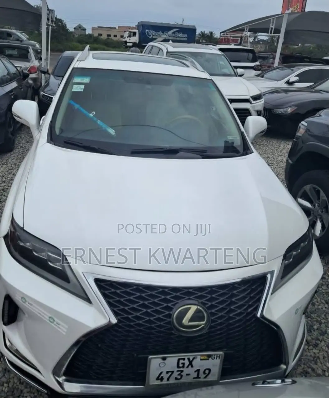 Lexus RX 350 FWD 2016 White