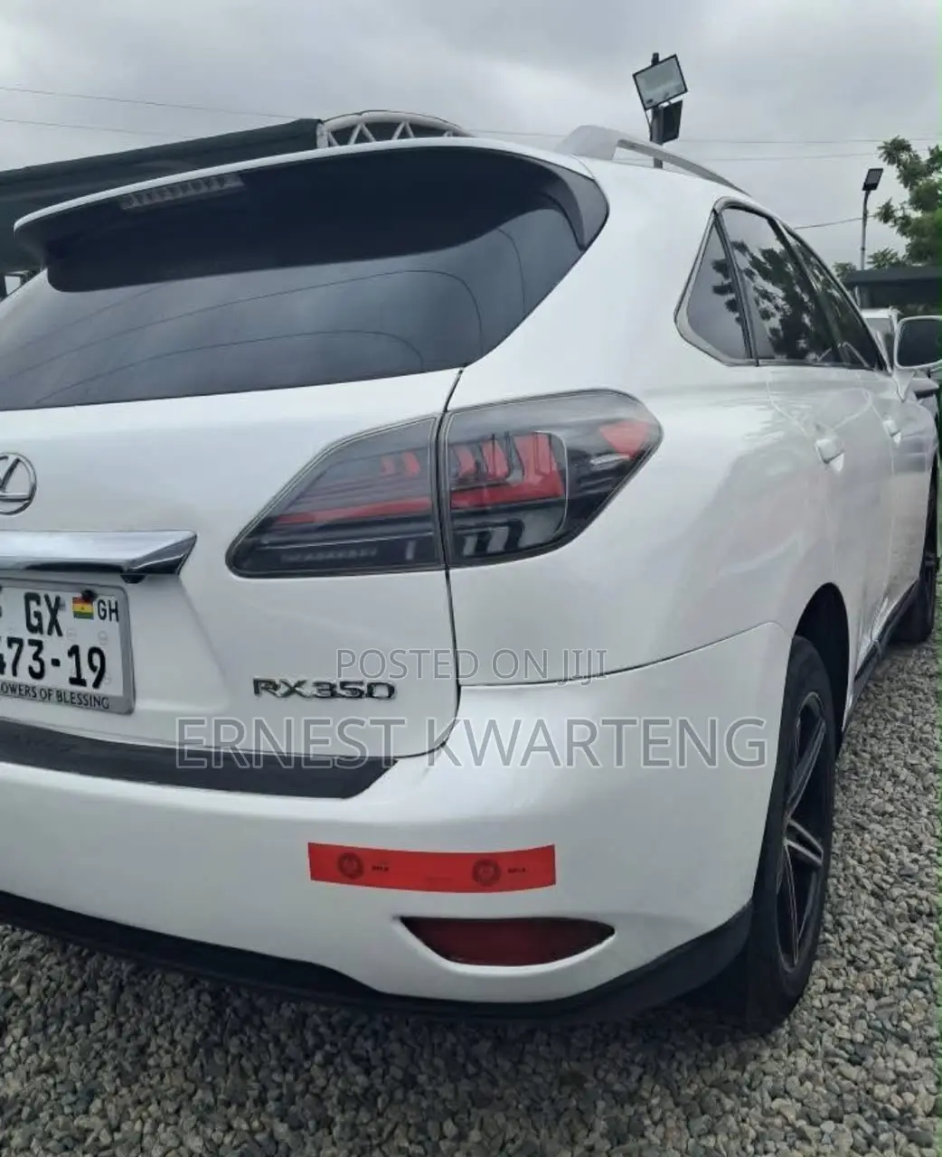 Lexus RX 350 FWD 2016 White