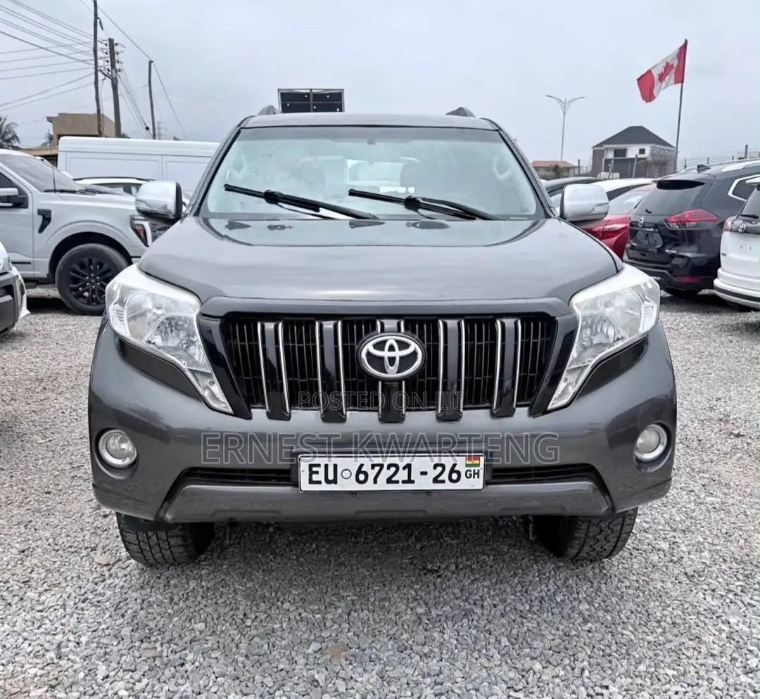 Toyota Land Cruiser Prado 2.8 D-4D 2014 Black