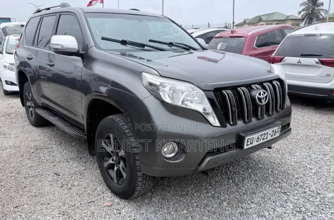Toyota Land Cruiser Prado 2.8 D-4D 2014 Black