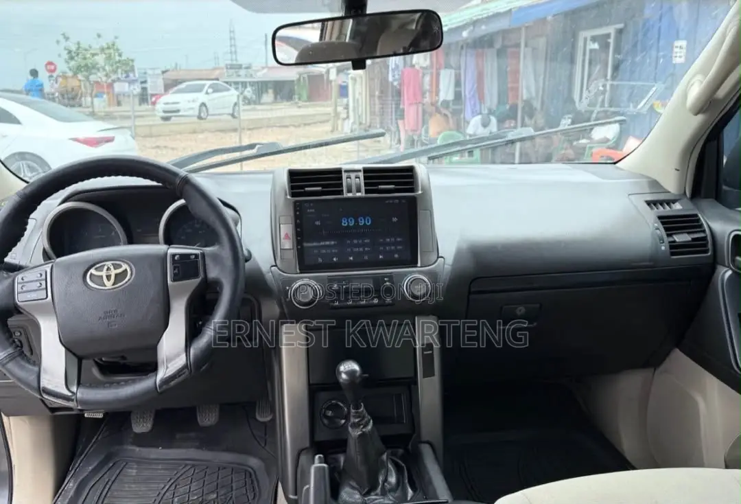 Toyota Land Cruiser Prado 2.8 D-4D 2014 Black