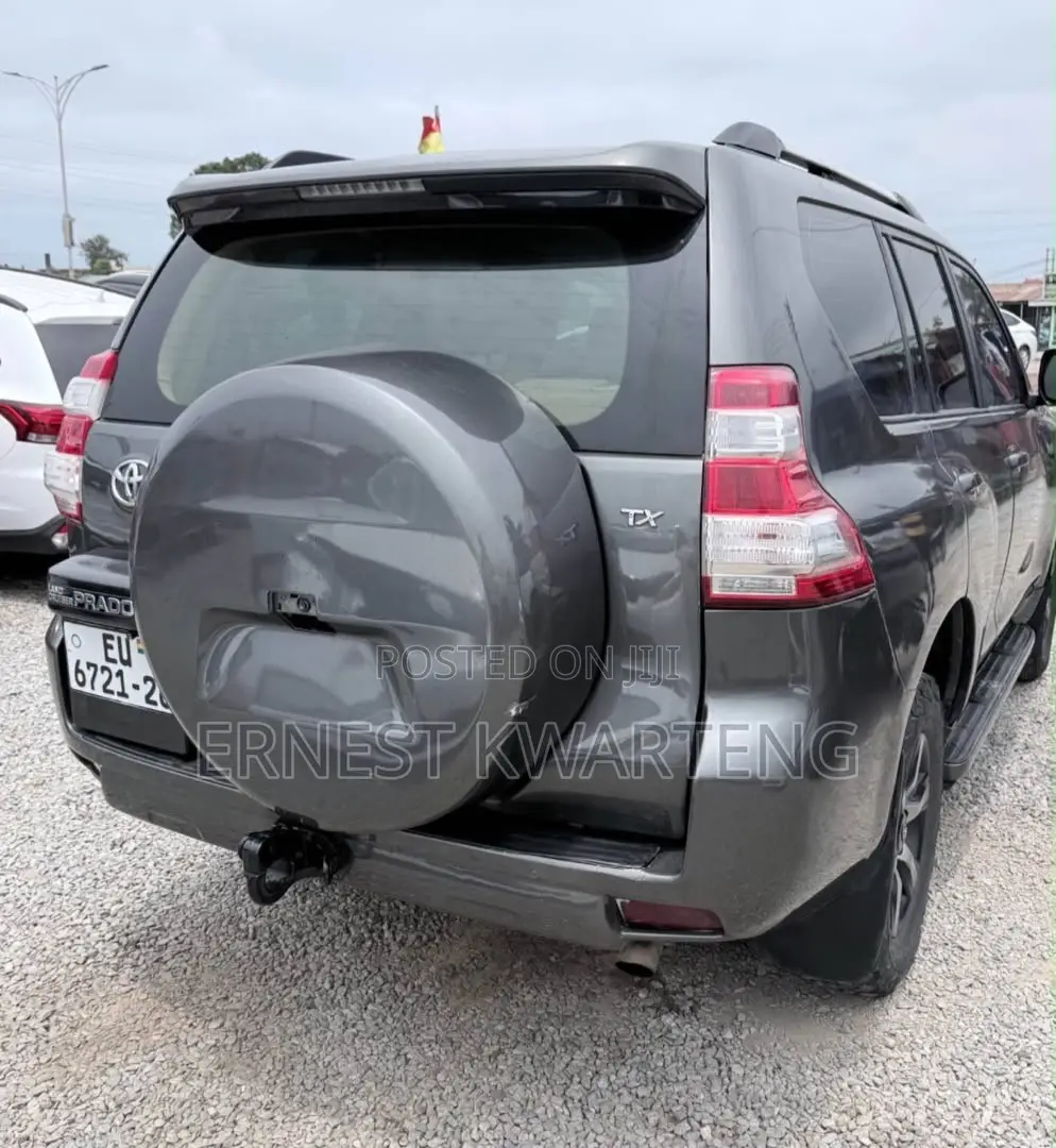 Toyota Land Cruiser Prado 2.8 D-4D 2014 Black