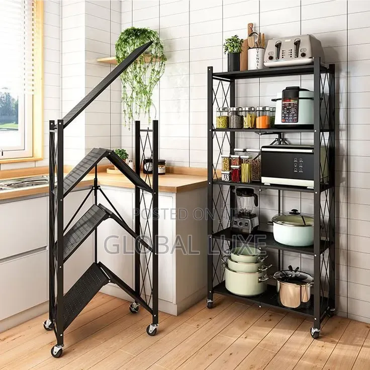 Multifunctional Storage Rack – Space Saving Organizer