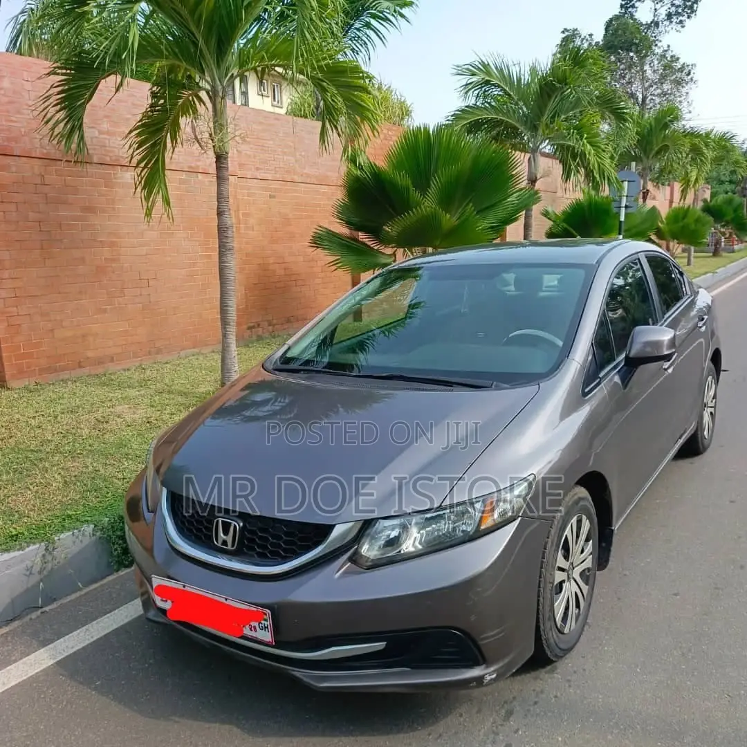Honda Civic Sedan EX-L 2013 Gray