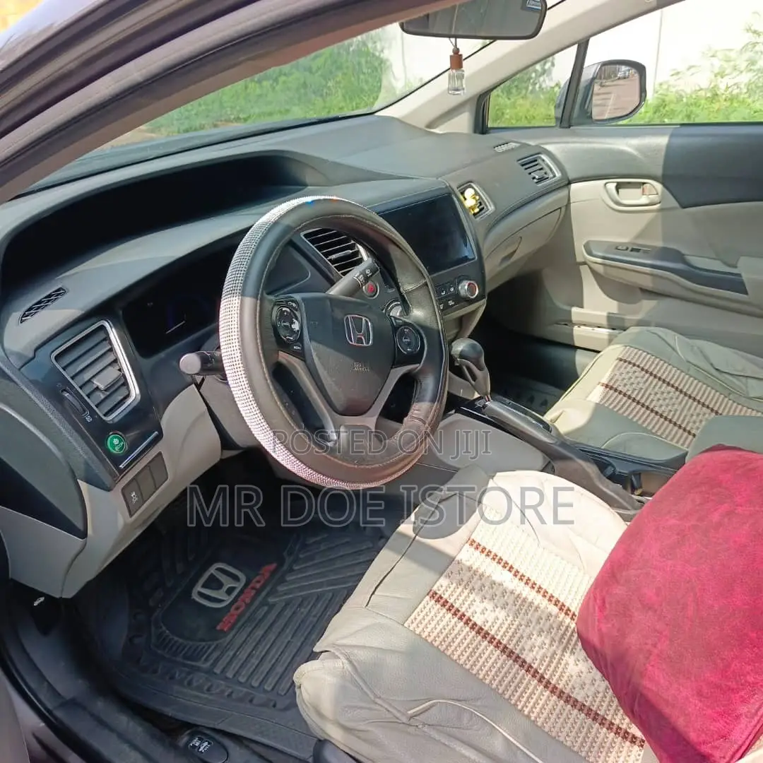 Honda Civic Sedan EX-L 2013 Gray
