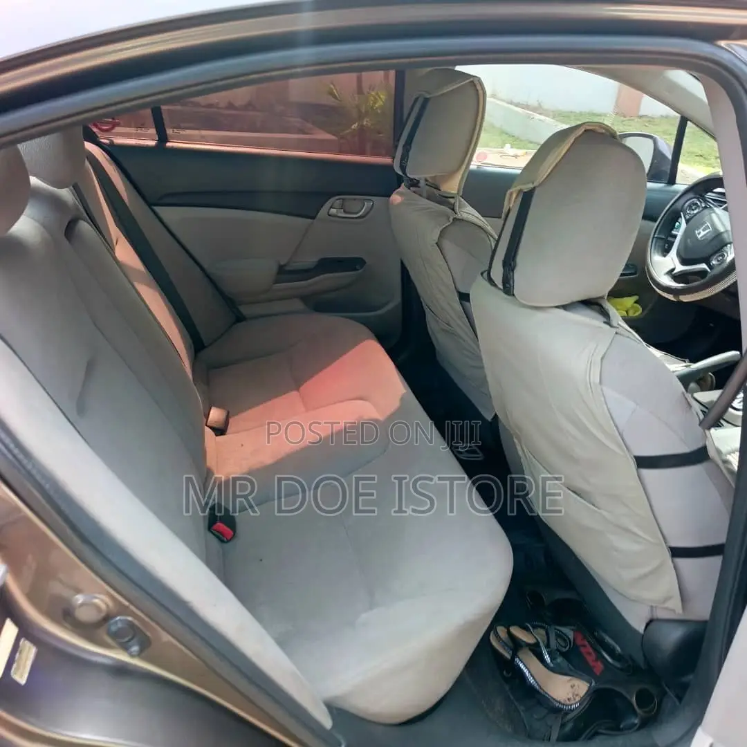 Honda Civic Sedan EX-L 2013 Gray
