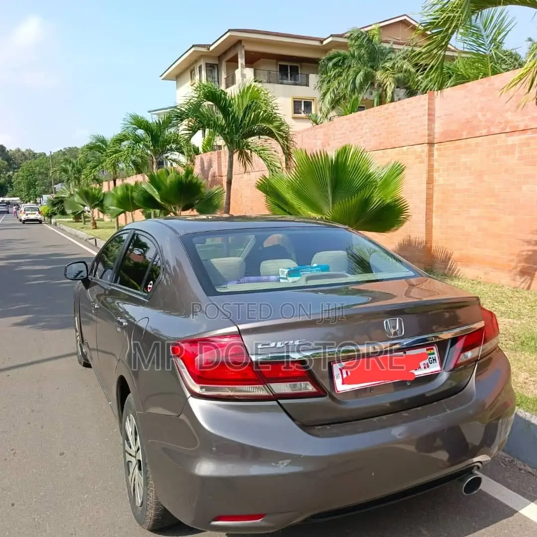 Honda Civic Sedan EX-L 2013 Gray