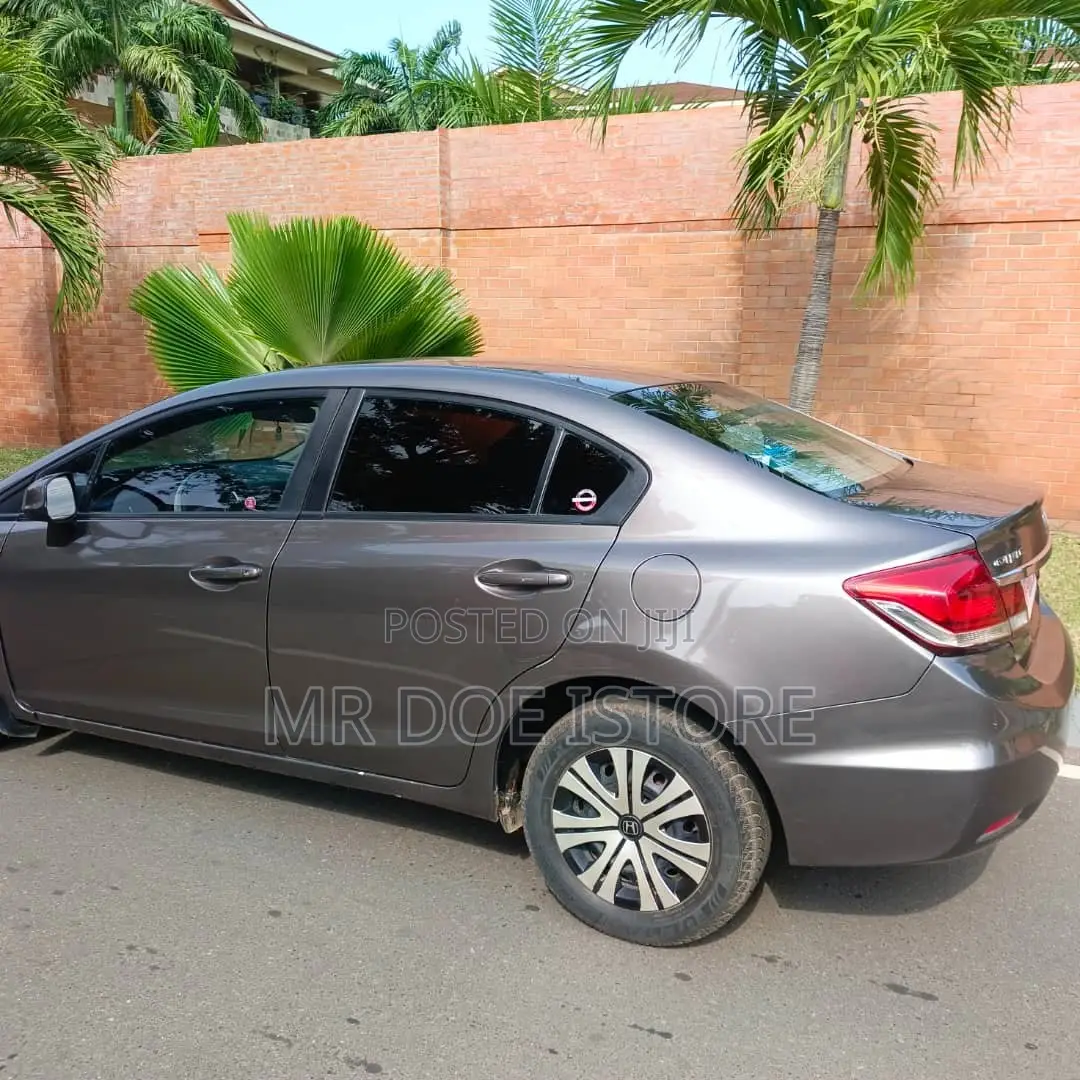 Honda Civic Sedan EX-L 2013 Gray