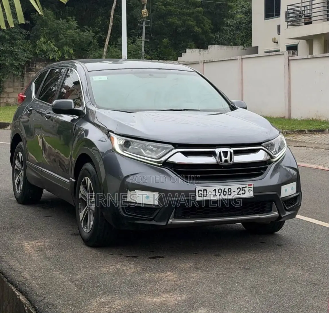 Honda CR-V LX 2.4 2018 Gray