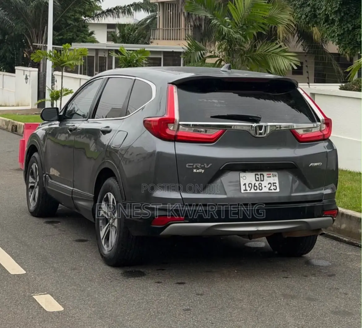 Honda CR-V LX 2.4 2018 Gray