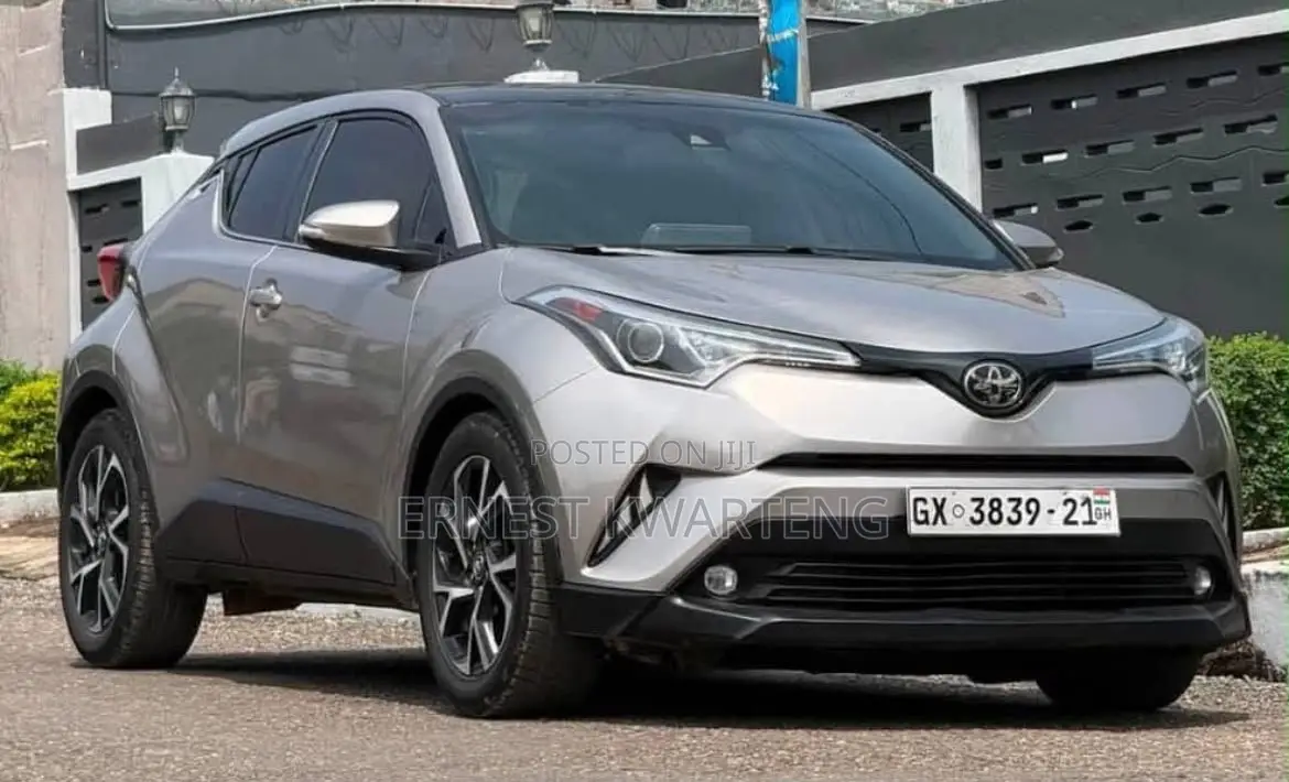 Toyota C-HR 2019 Gray