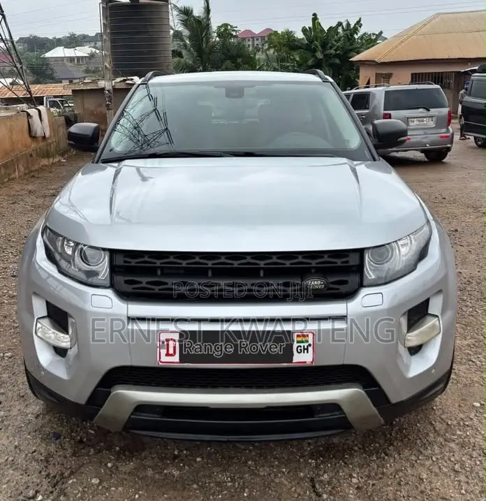 Land Rover Range Rover Evoque 2015 Gray