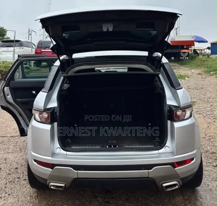 Land Rover Range Rover Evoque 2015 Gray