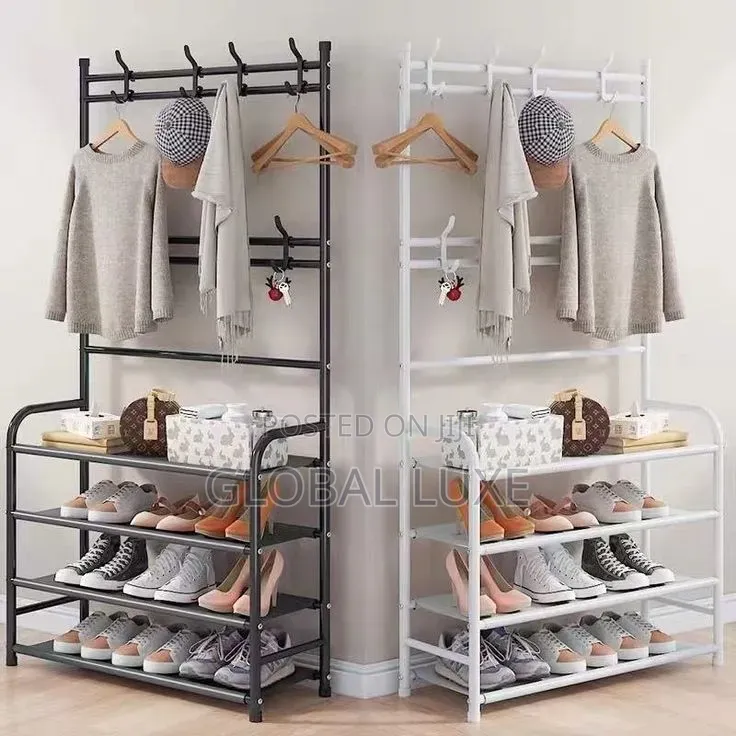 Multipurpose Shoe Rack – Shoe & Storage Organizer