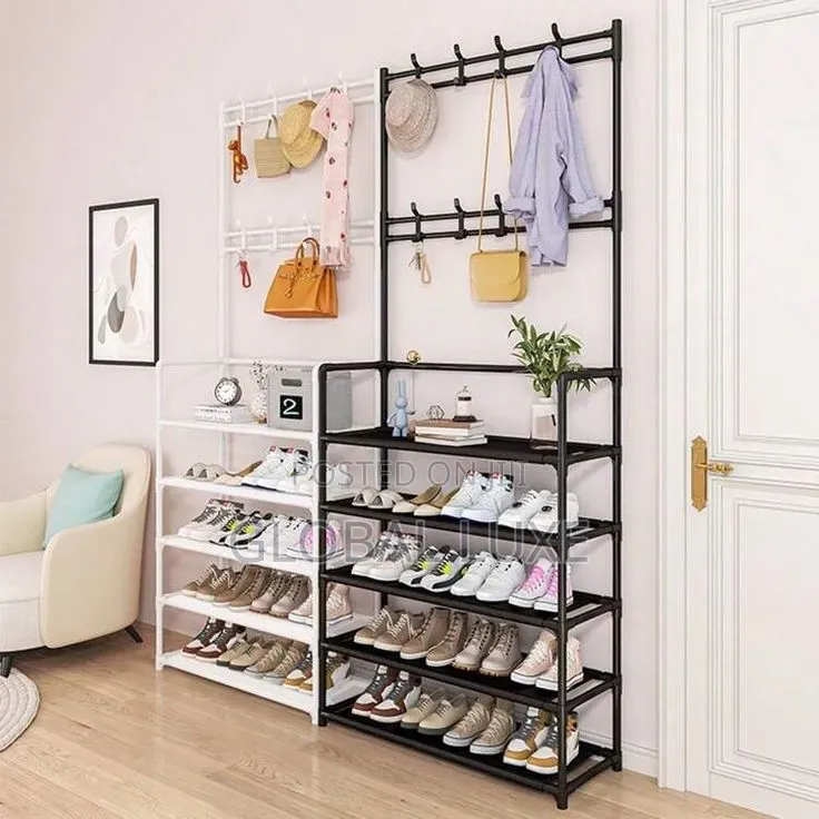 Multipurpose Shoe Rack – Shoe & Storage Organizer