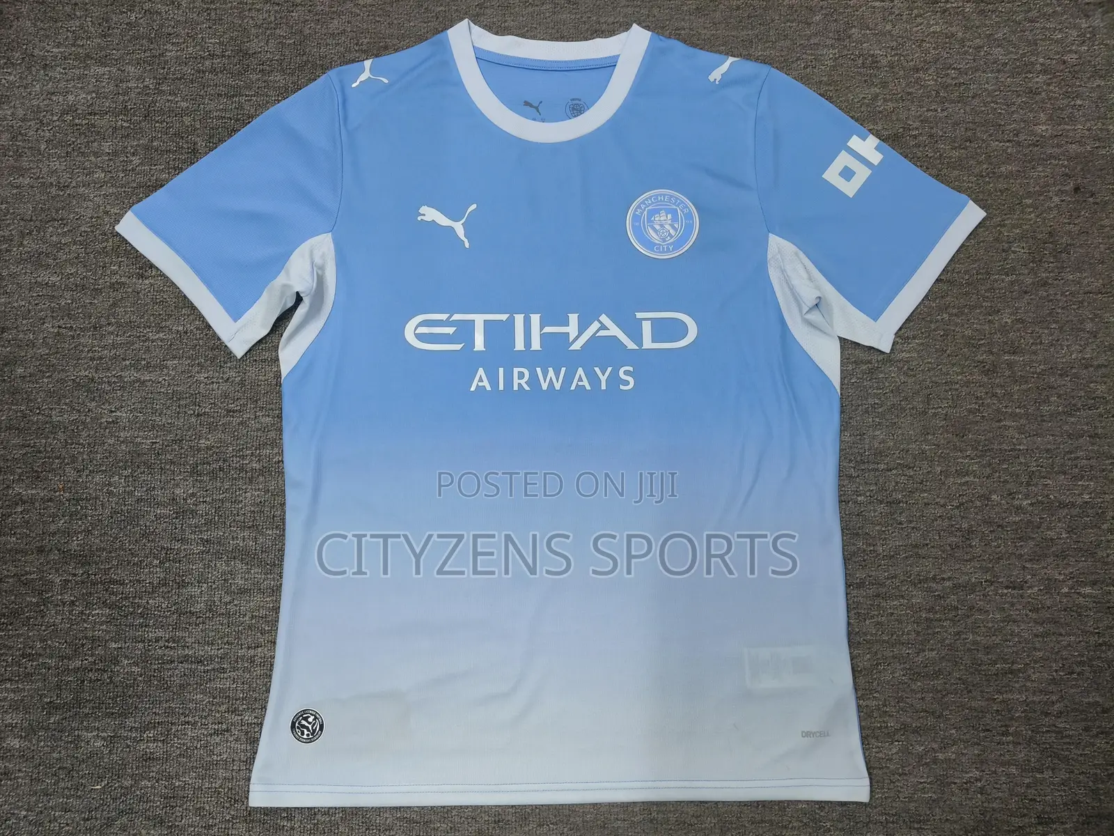 Man City 2026/27 Home Jersey
