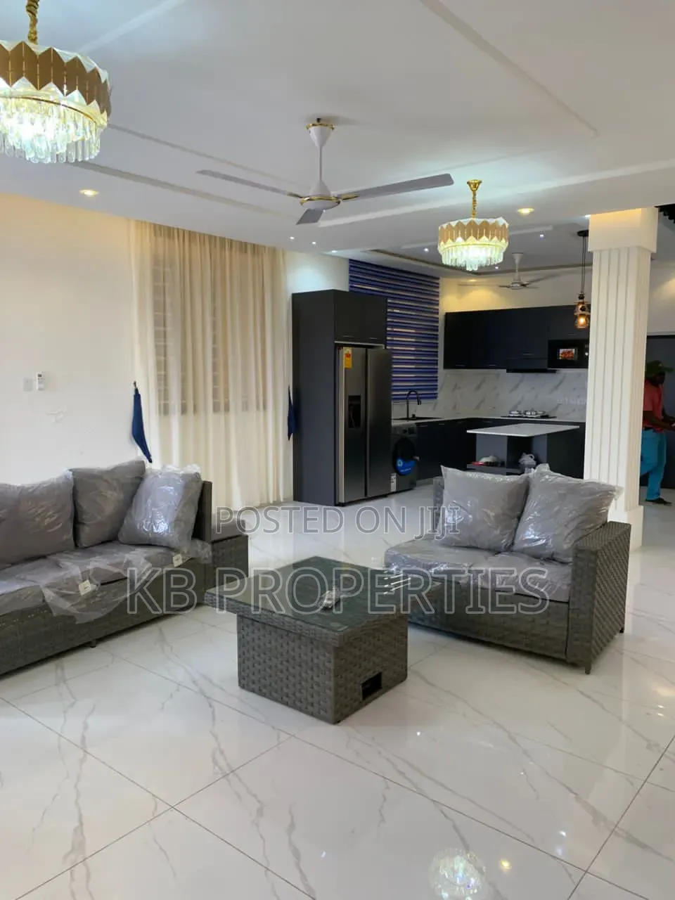 2bdrm Duplex in Kb Properties, Amasaman for sale
