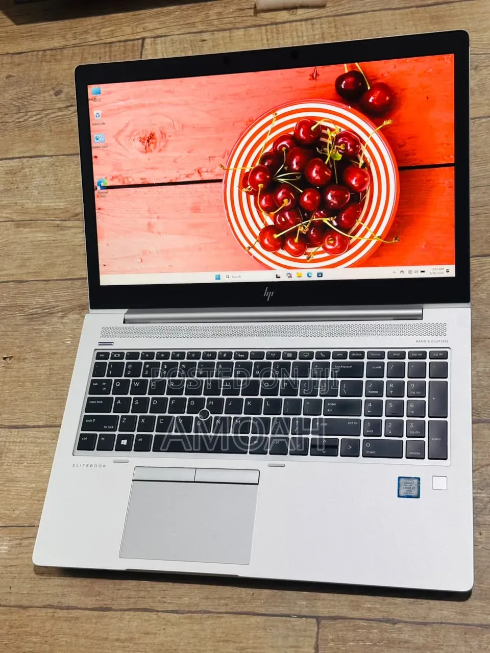 Laptop HP EliteBook 850 G6 16GB Intel Core i7 SSD 256GB