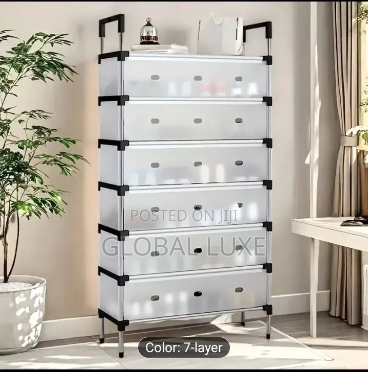 Shoe Rack – Multi-Tier Shoe Storage Organizer