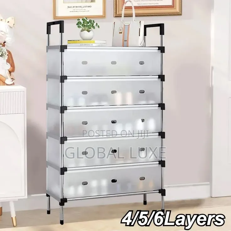 Shoe Rack – Multi-Tier Shoe Storage Organizer