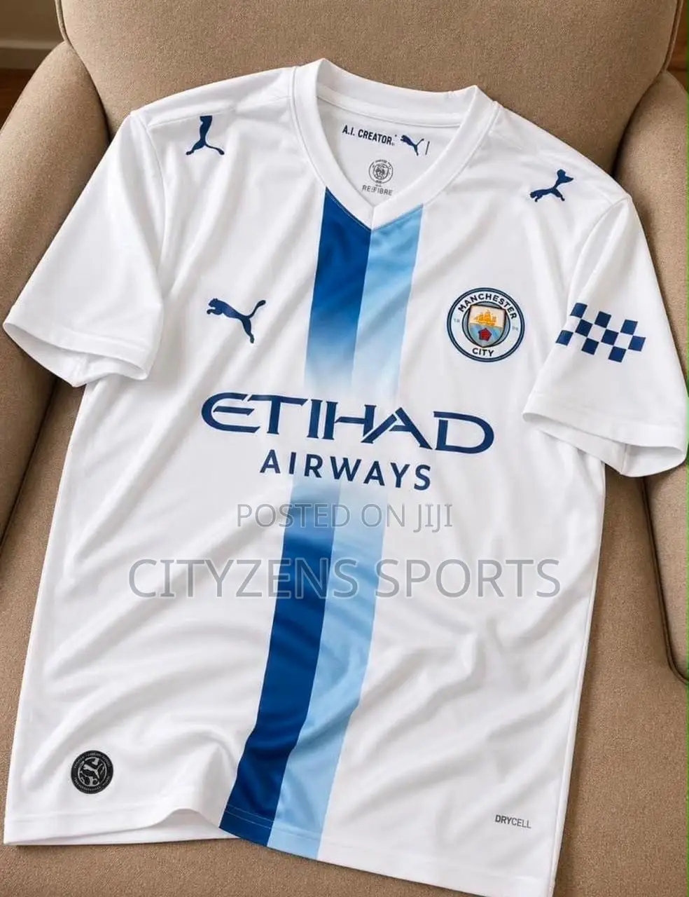 Man City 2026/27 Away Kit