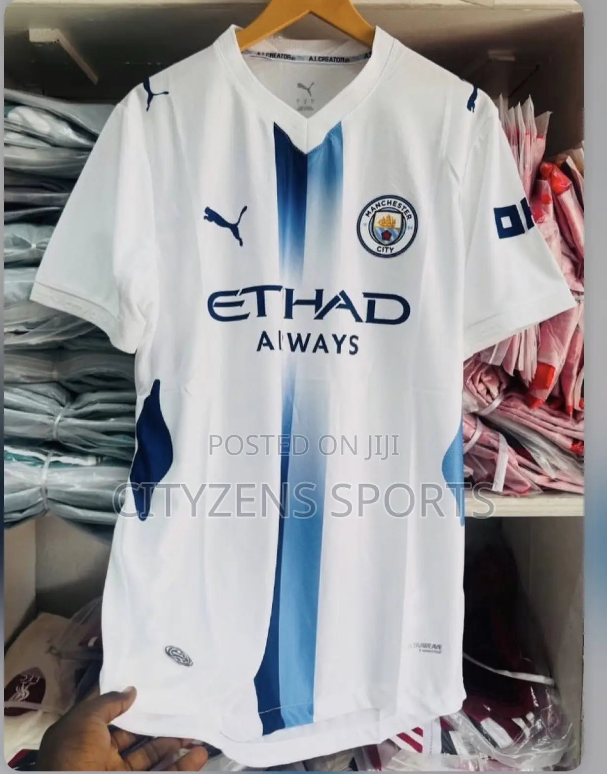 Man City 2026/27 Away Kit