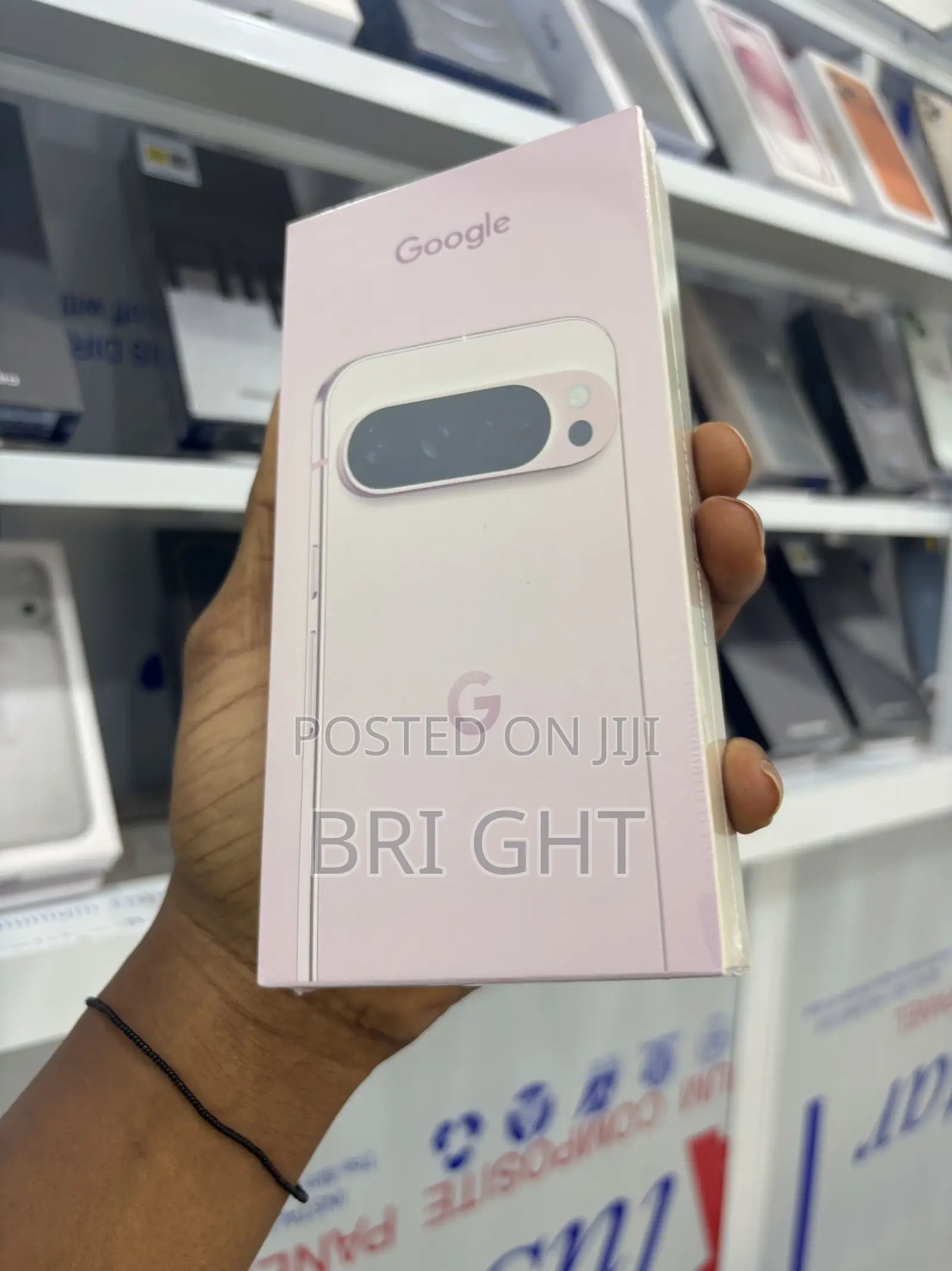 New Google Pixel 9 Pro XL 256 GB Pink
