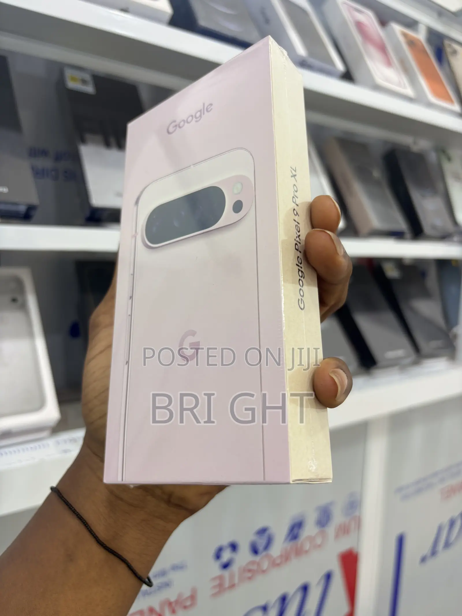 New Google Pixel 9 Pro XL 256 GB Pink