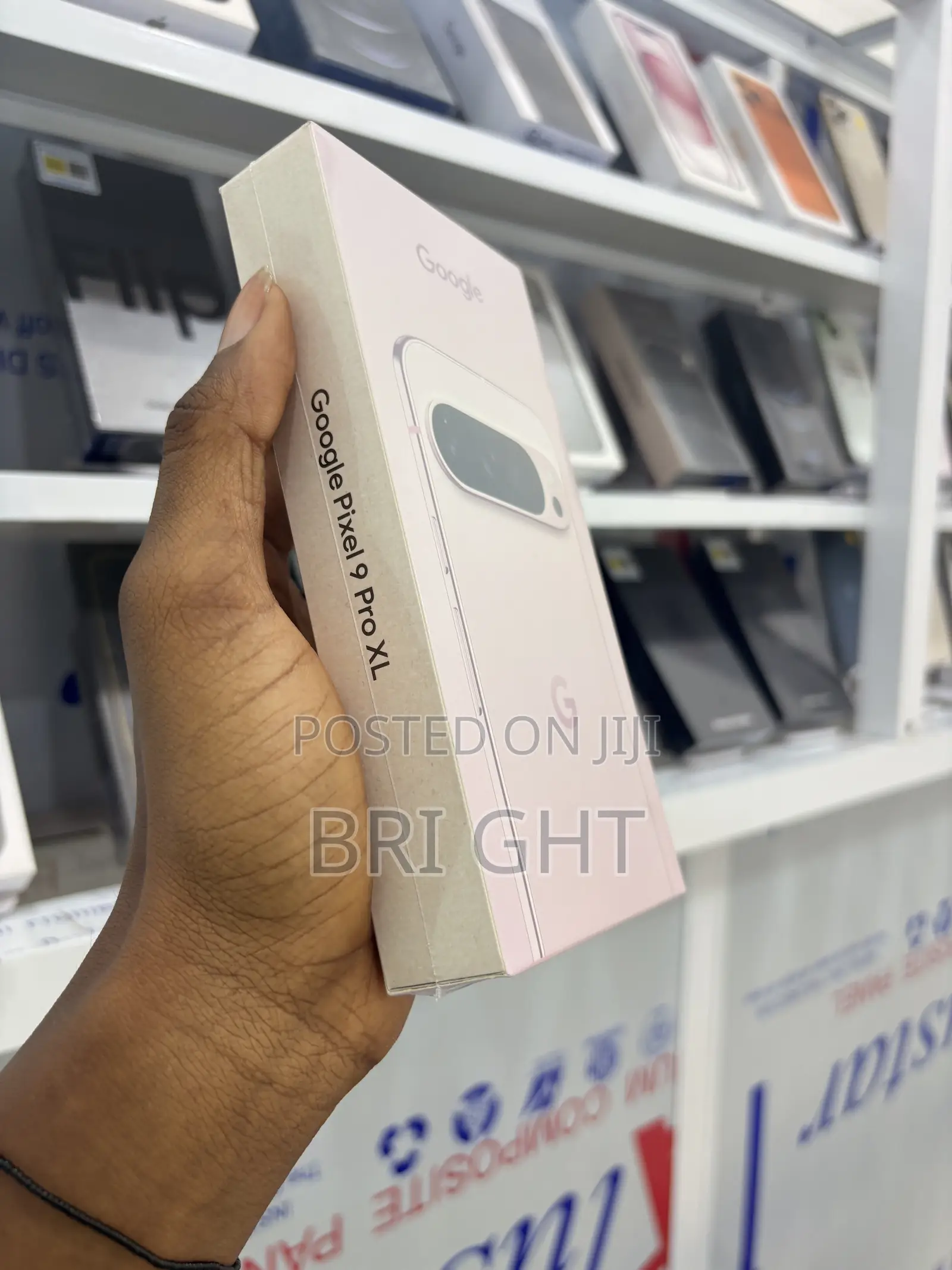 New Google Pixel 9 Pro XL 256 GB Pink